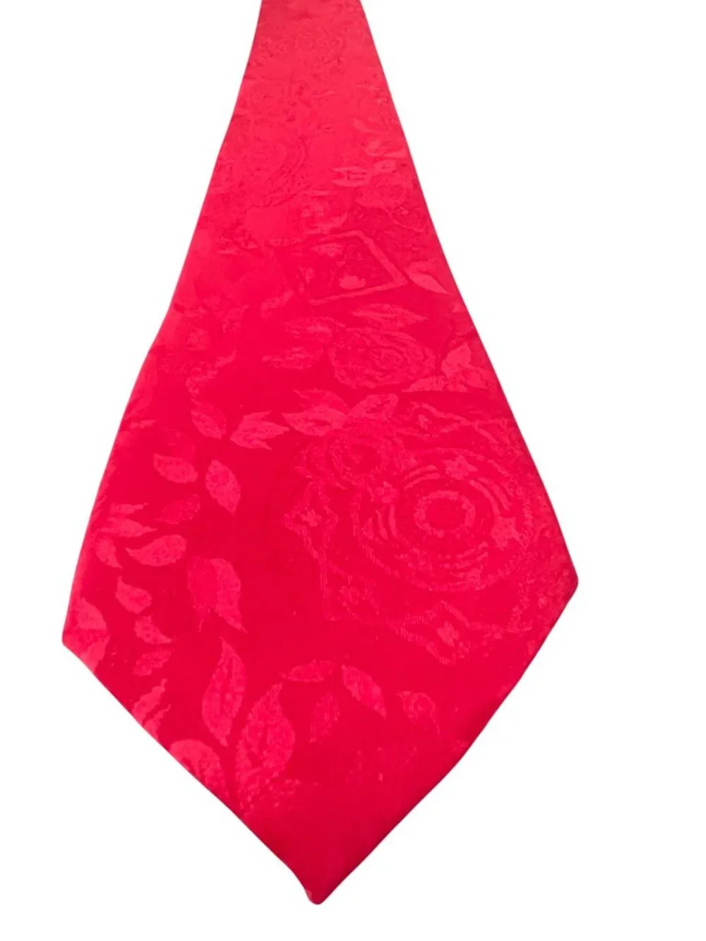 Lot of 4 Silk Neck Tie Set Roma & Gold City Solid Blue & Ivory & Red & Black